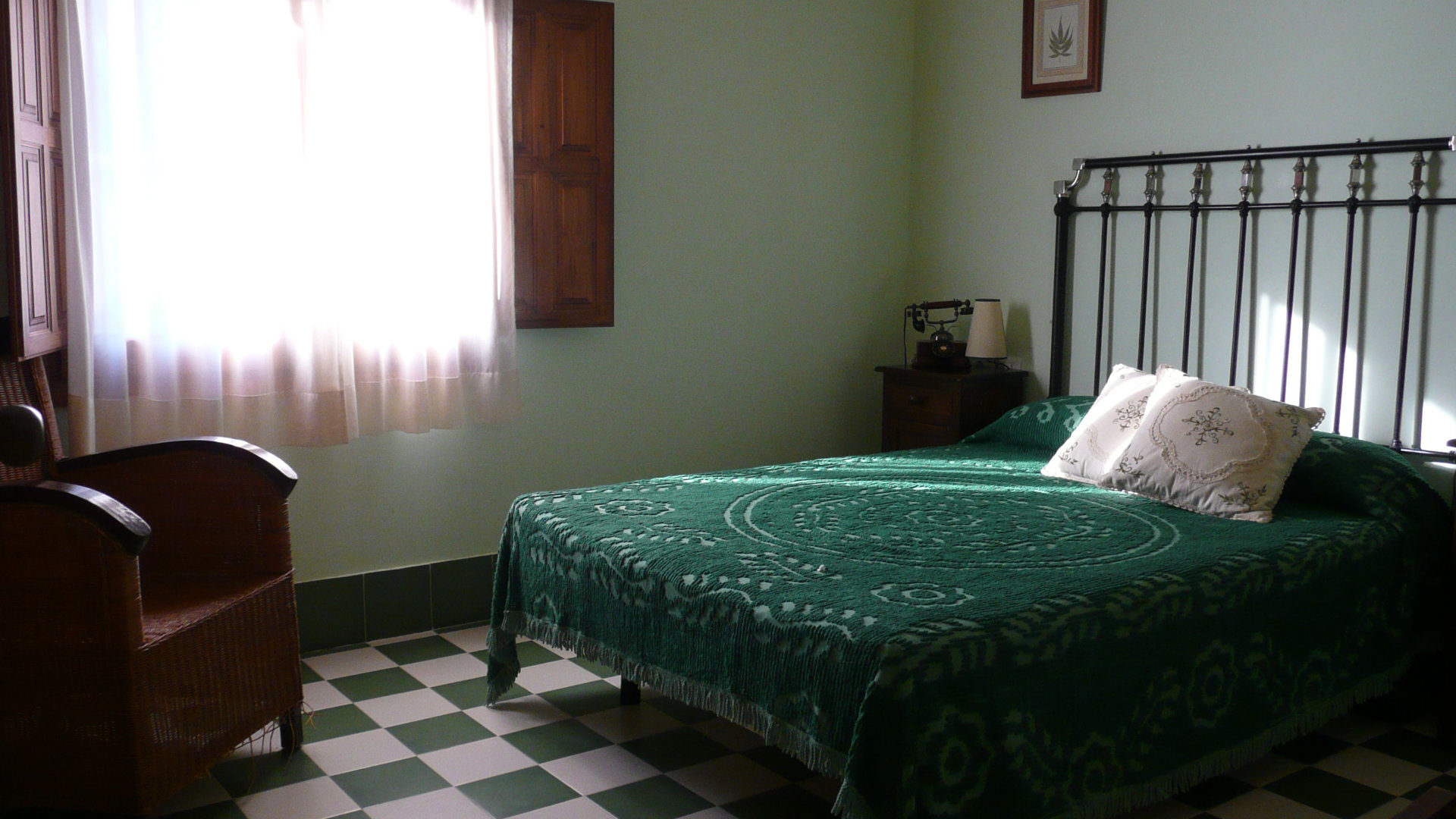 Habitaciones con su própio carácter